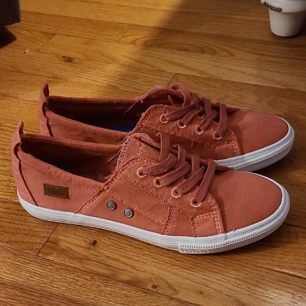Blowfish Pink Sneakers Canvas Low-Top